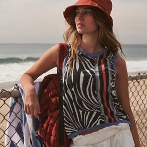 Free People Movement: Love Printed Tank